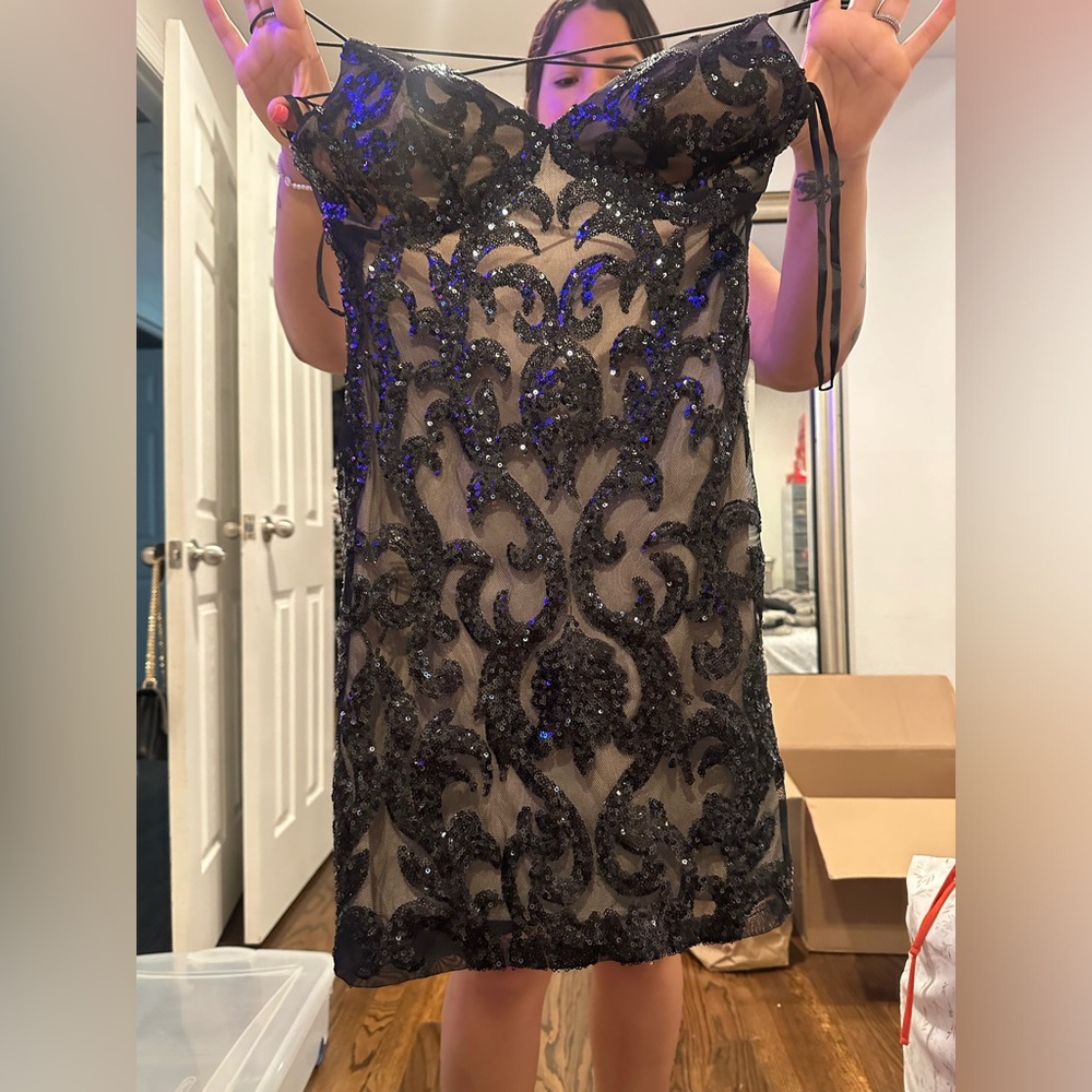 Sparkle club dress
